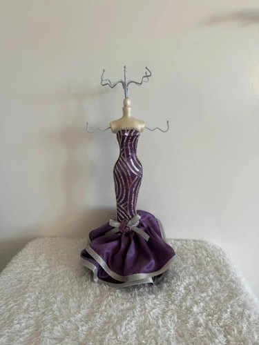 Vintage purple sequin - purple,