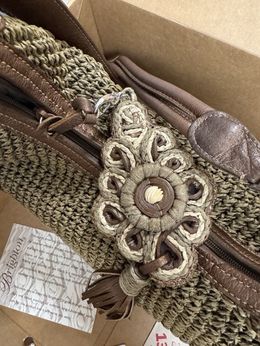 Rare brighton mena raffia - brighton,