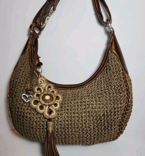 Rare brighton mena raffia - brighton,