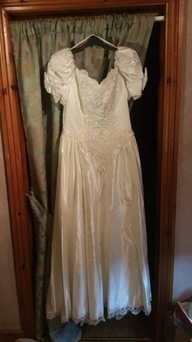 White wedding dress size - wedding, 12