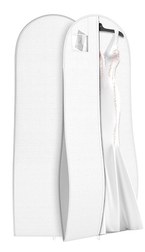 Tapered long dress bags - long,