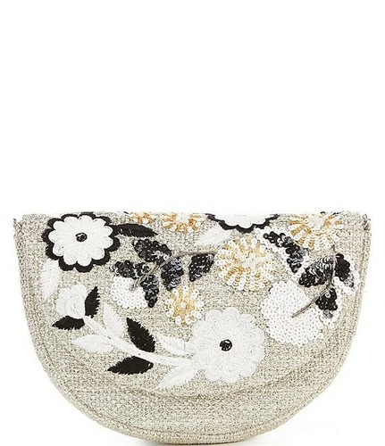 Embroidered beaded metallic - embroidered/beaded,